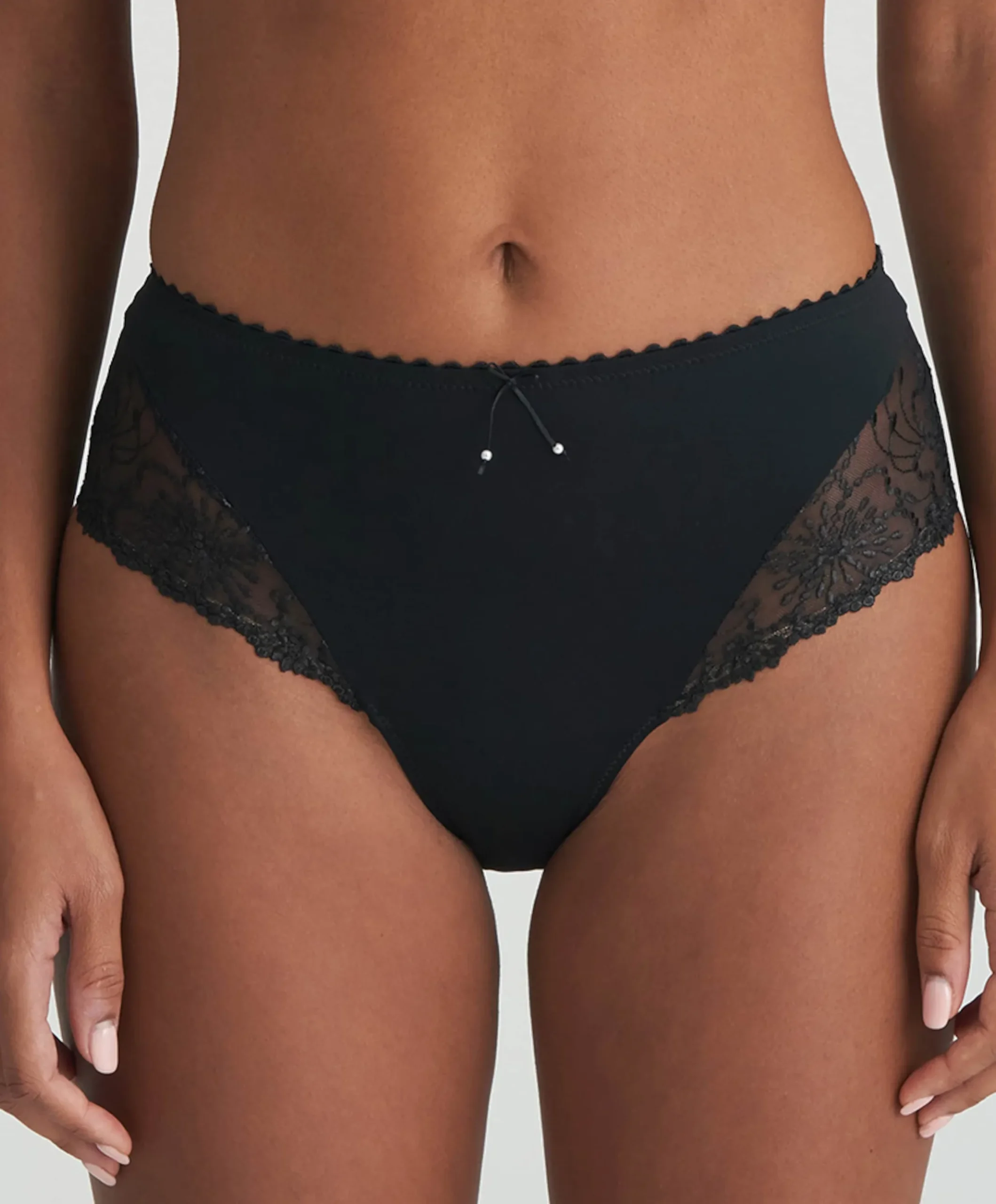 Dames slip zwart
