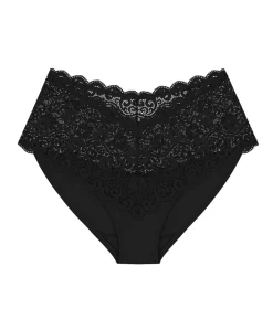 Dames slip zwart