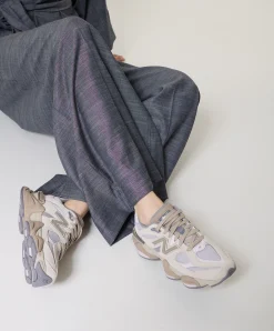 dames sneakers beige
