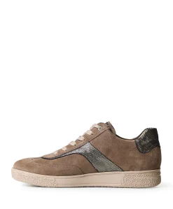 dames sneakers beige