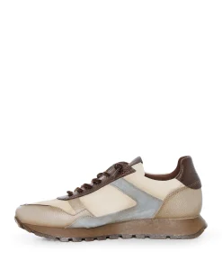 dames sneakers beige