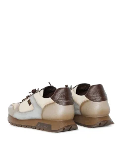 dames sneakers beige