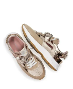 dames sneakers beige