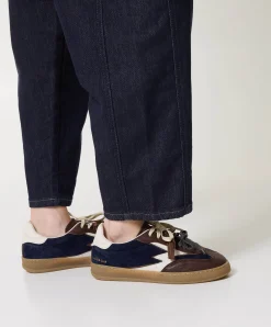 dames sneakers blauw
