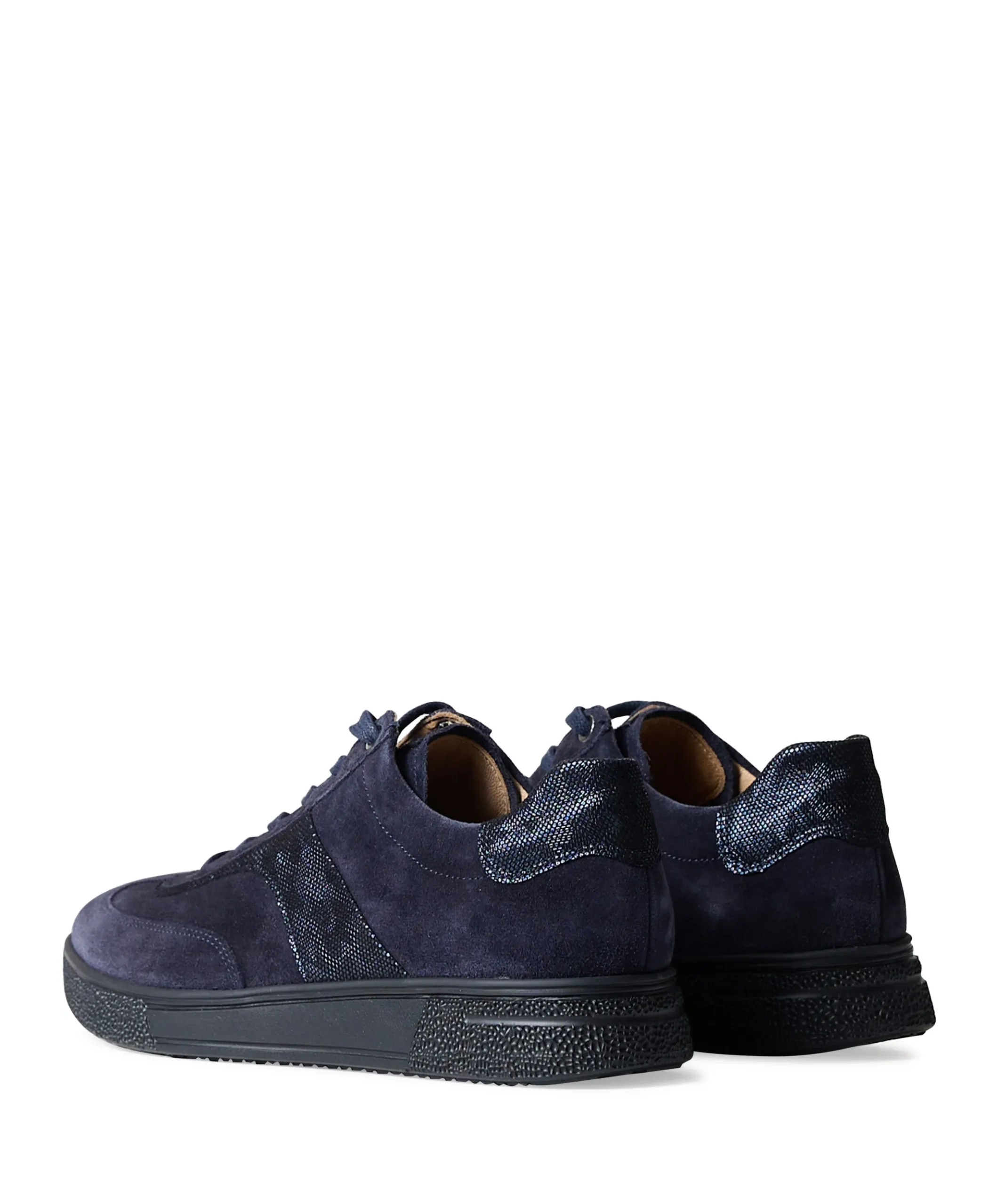 dames sneakers blauw