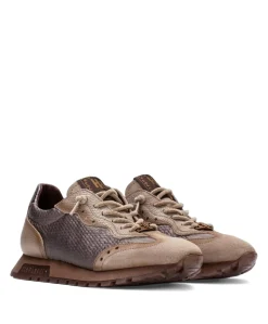 dames sneakers bruin