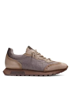 dames sneakers bruin