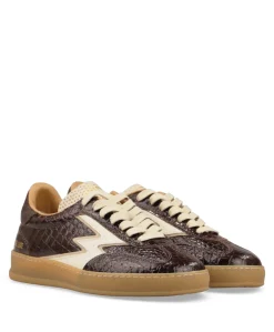 dames sneakers bruin