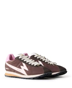 dames sneakers bruin