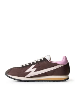 dames sneakers bruin