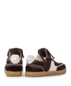 dames sneakers bruin