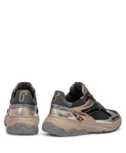 dames sneakers bruin