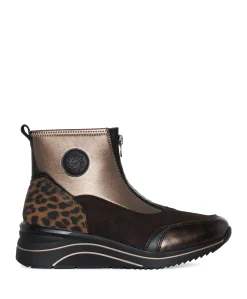 dames sneakers bruin