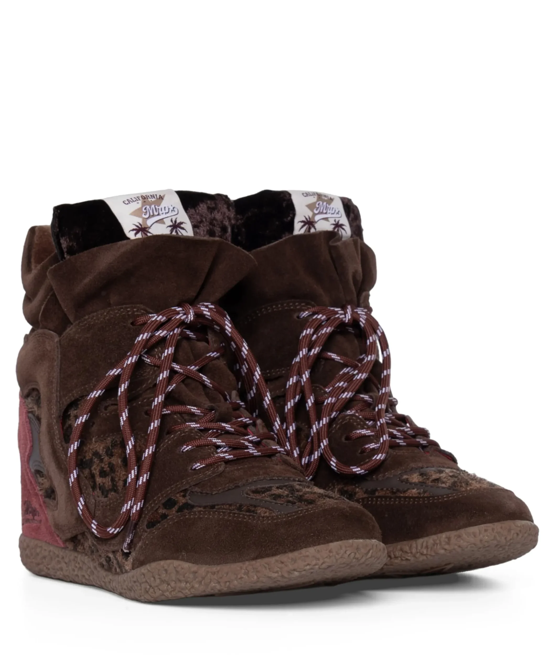 dames sneakers bruin