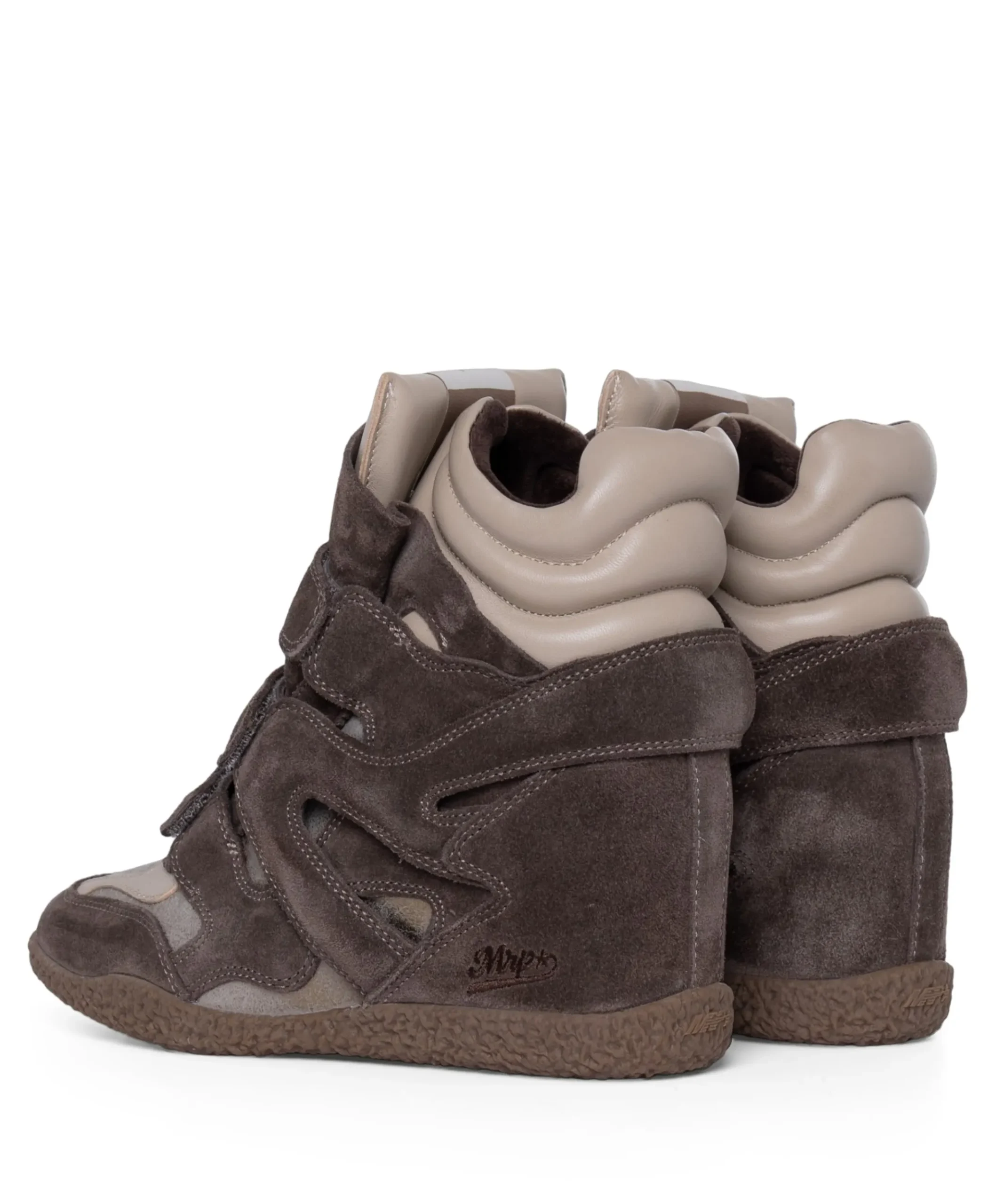 dames sneakers bruin