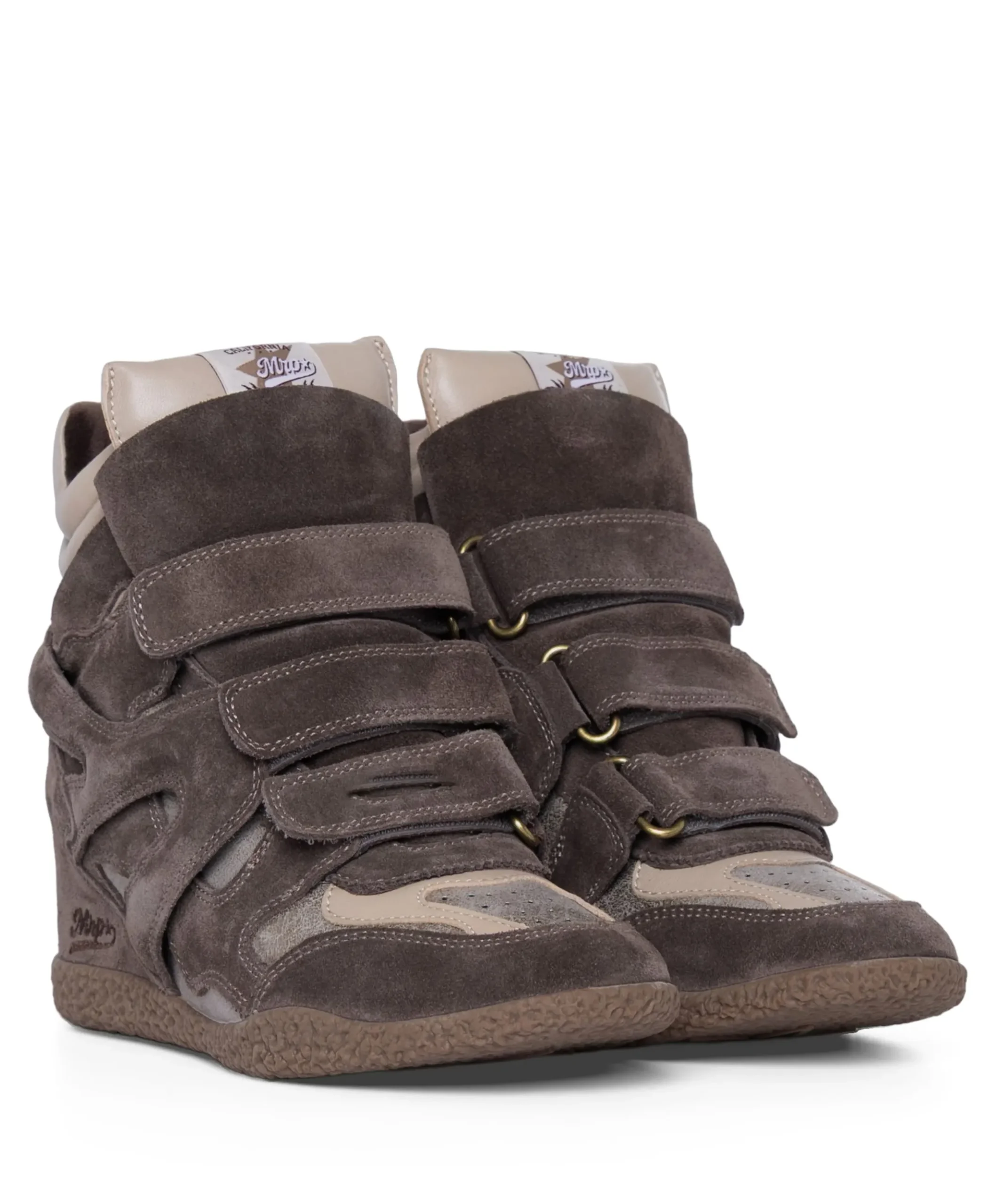 dames sneakers bruin