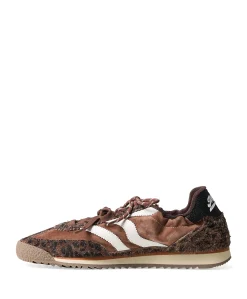 dames sneakers bruin