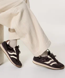 dames sneakers bruin