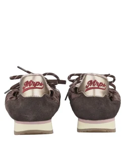 dames sneakers bruin