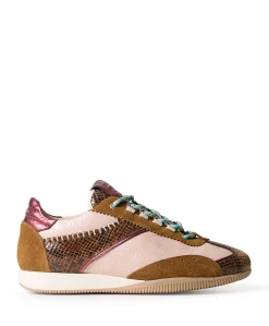 dames sneakers bruin