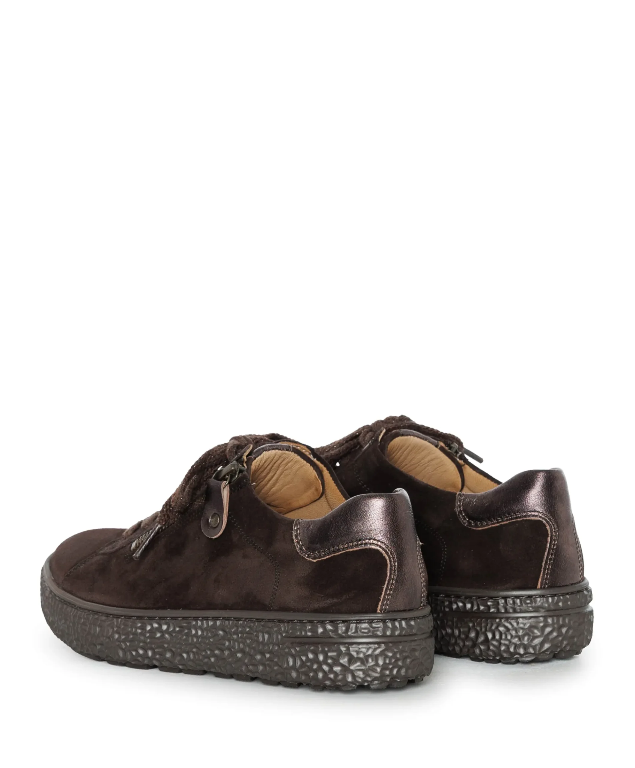 dames sneakers bruin
