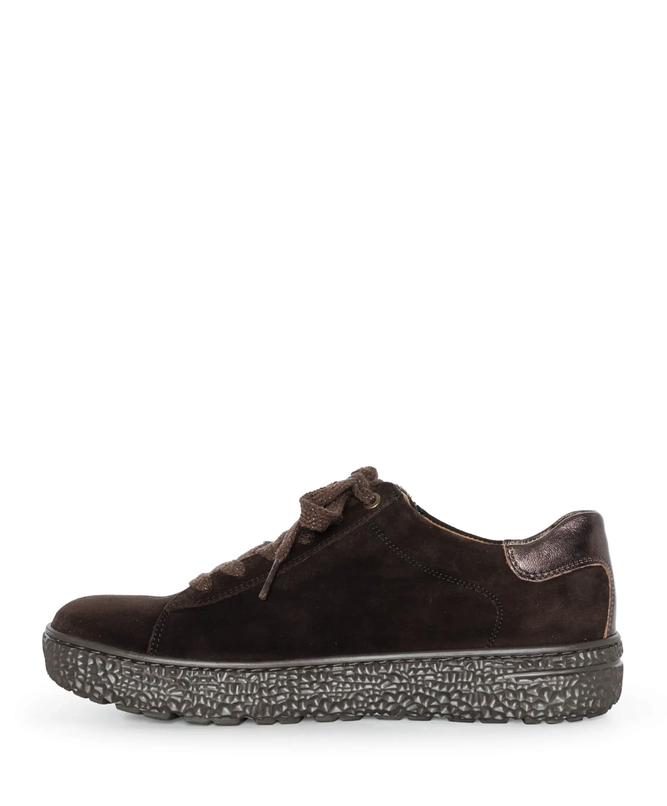 dames sneakers bruin