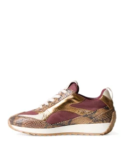 dames sneakers bruin