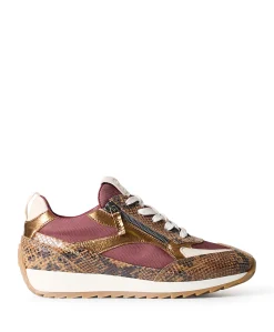 dames sneakers bruin