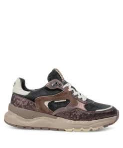 dames sneakers bruin