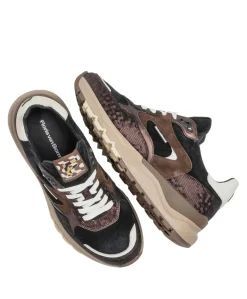 dames sneakers bruin