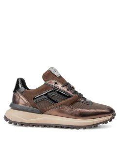 dames sneakers bruin