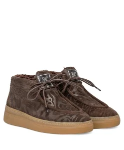 dames sneakers bruin