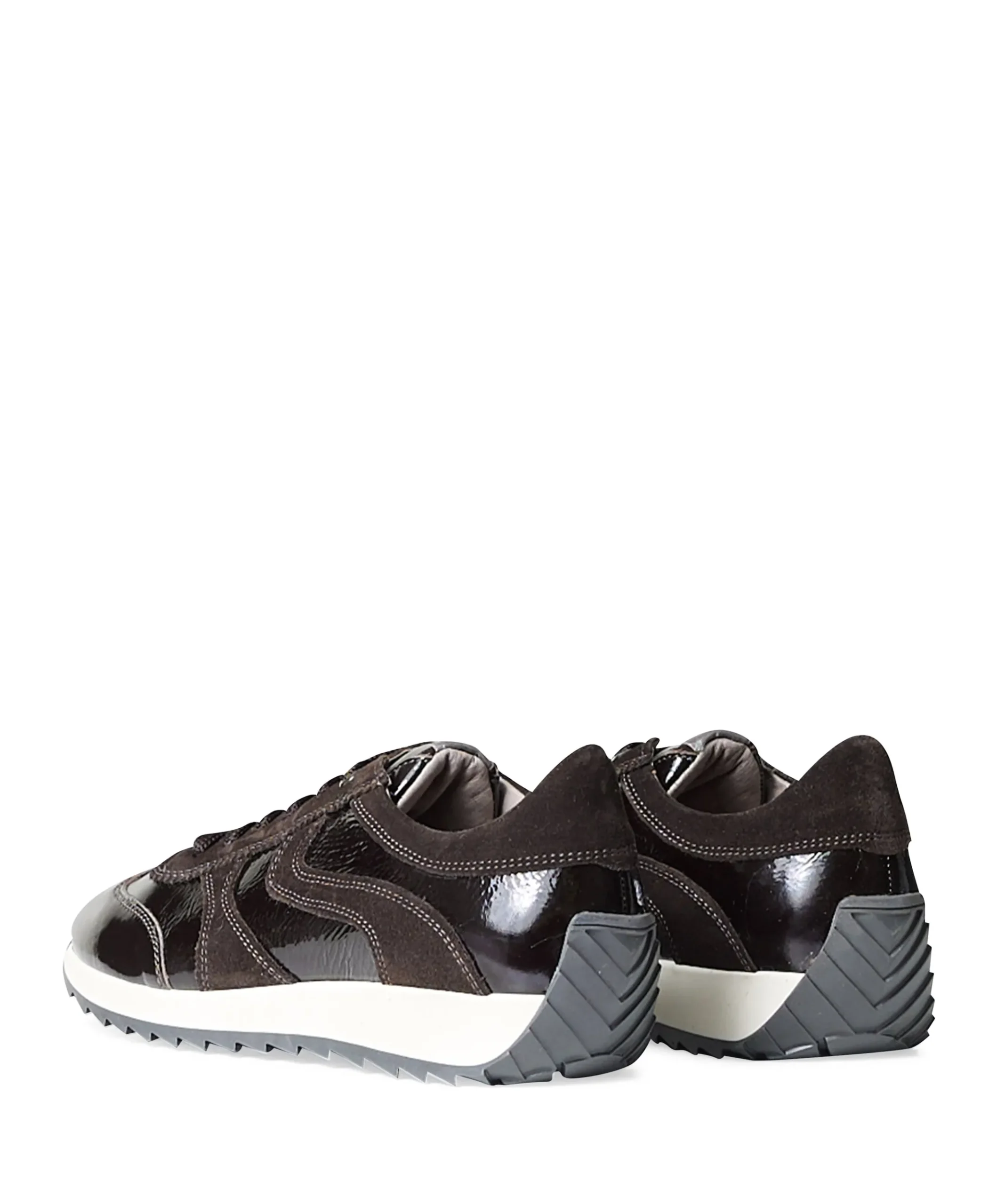 dames sneakers bruin