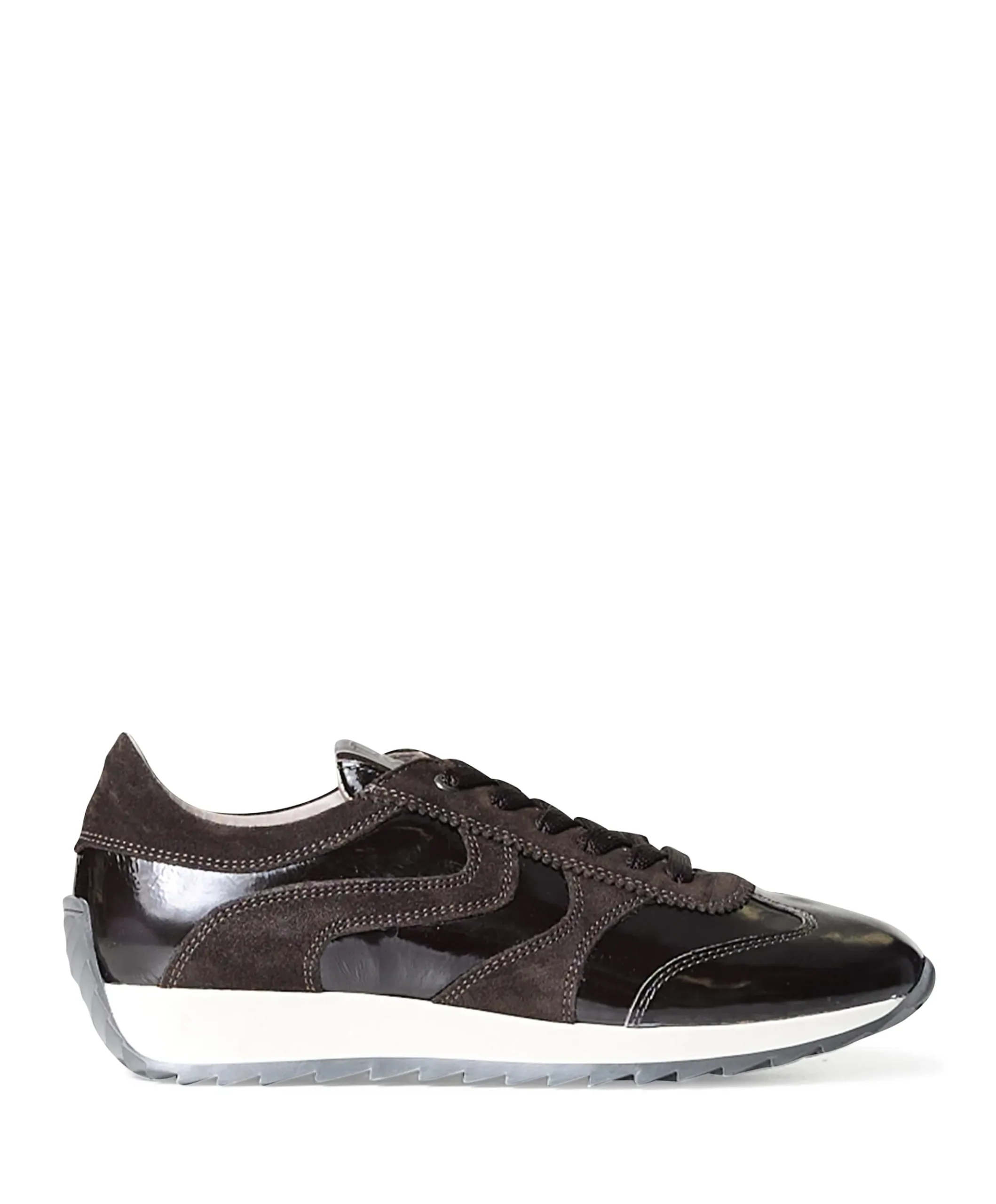 dames sneakers bruin