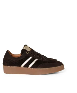 dames sneakers bruin