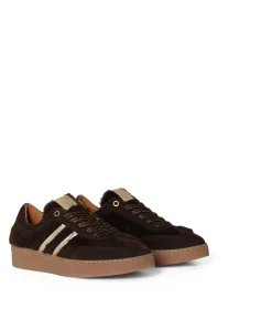 dames sneakers bruin