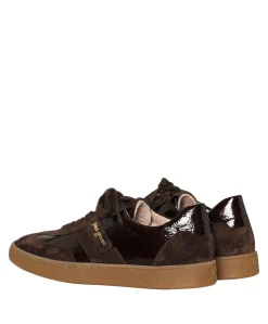 dames sneakers bruin