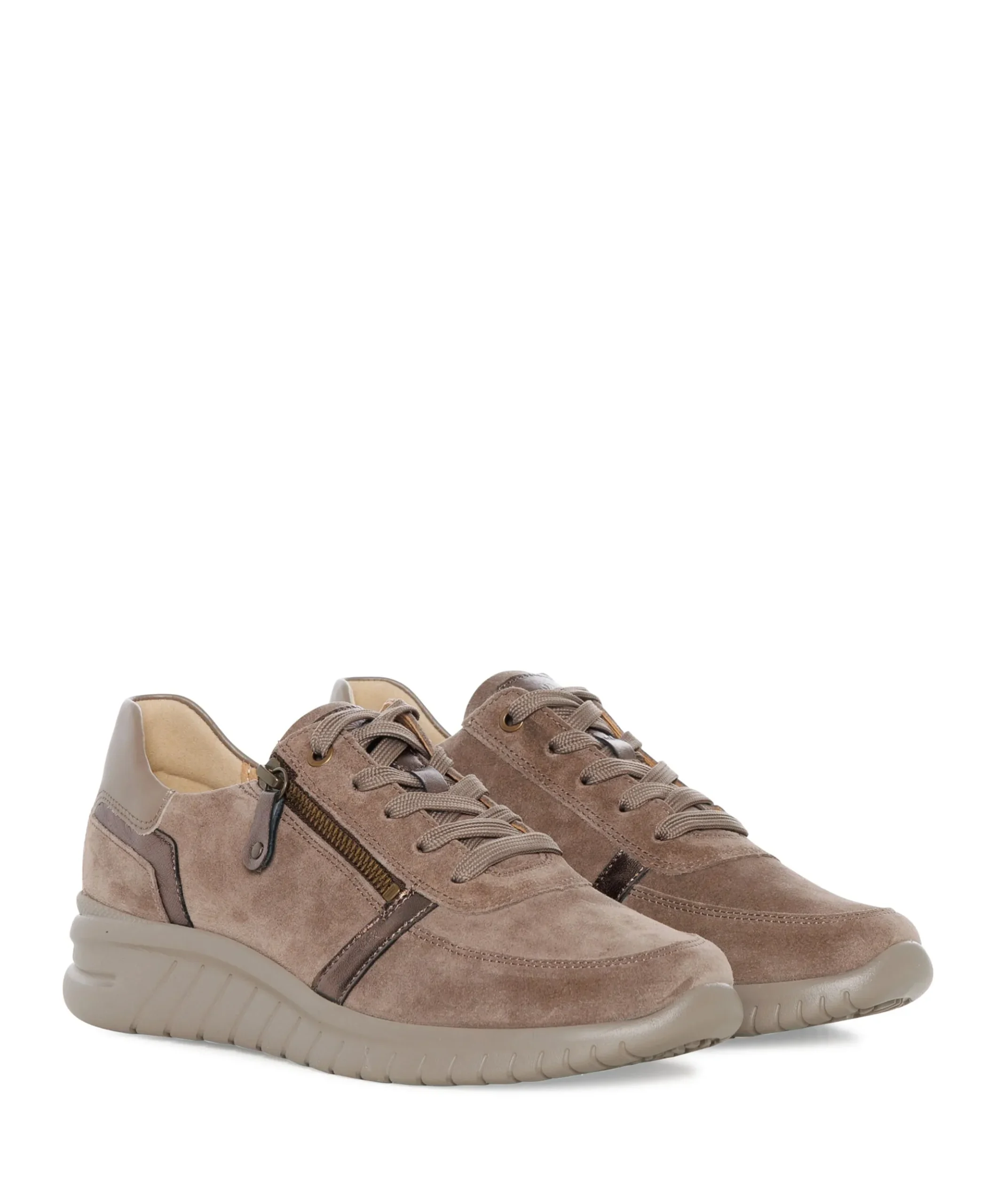 dames sneakers bruin