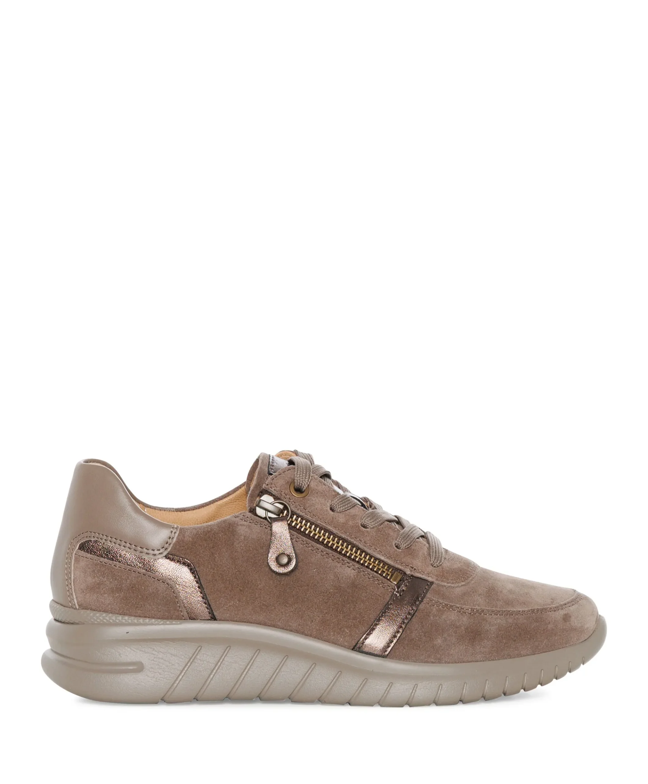 dames sneakers bruin