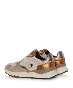 dames sneakers goud