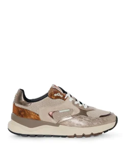 dames sneakers goud