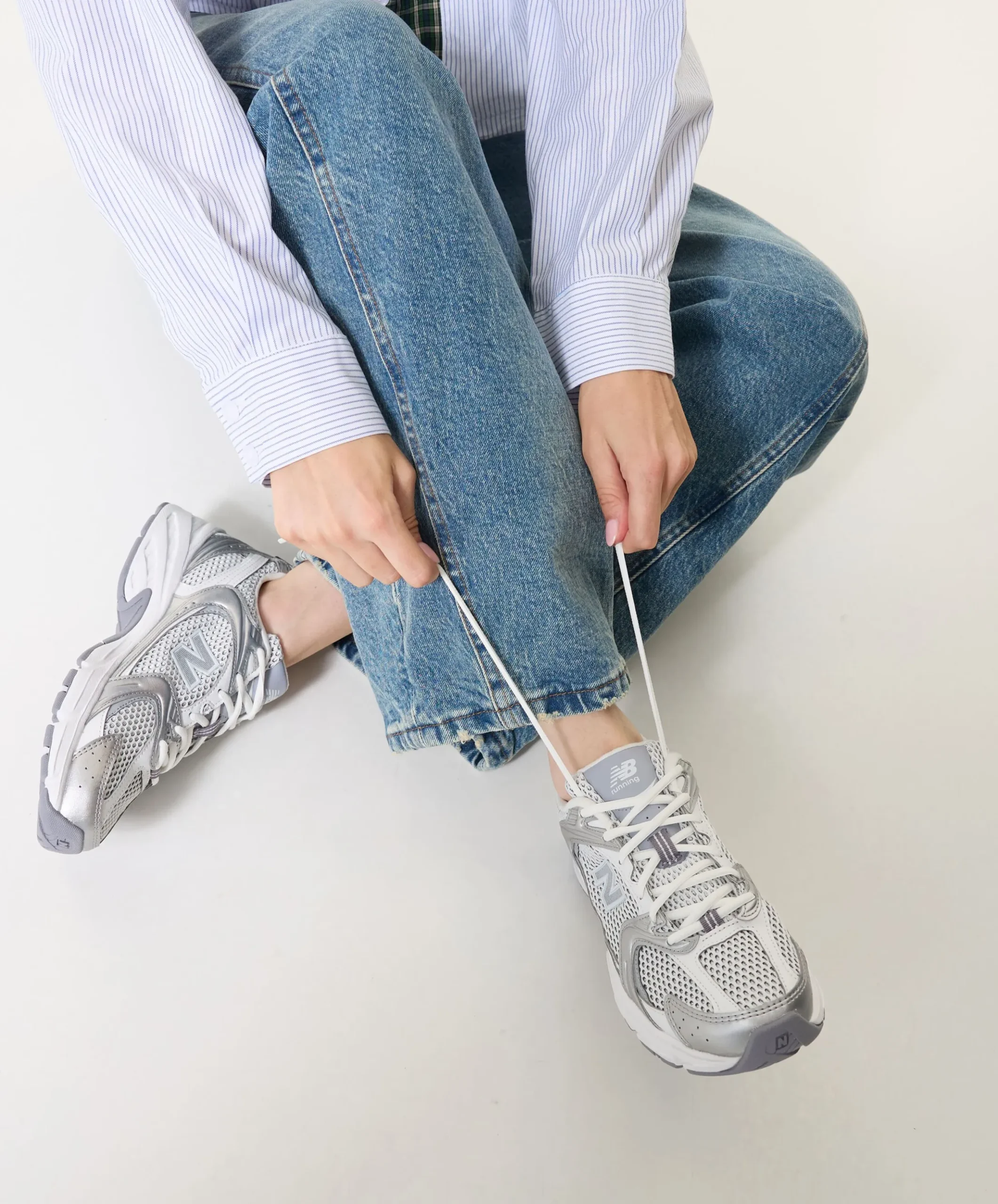 dames sneakers grijs
