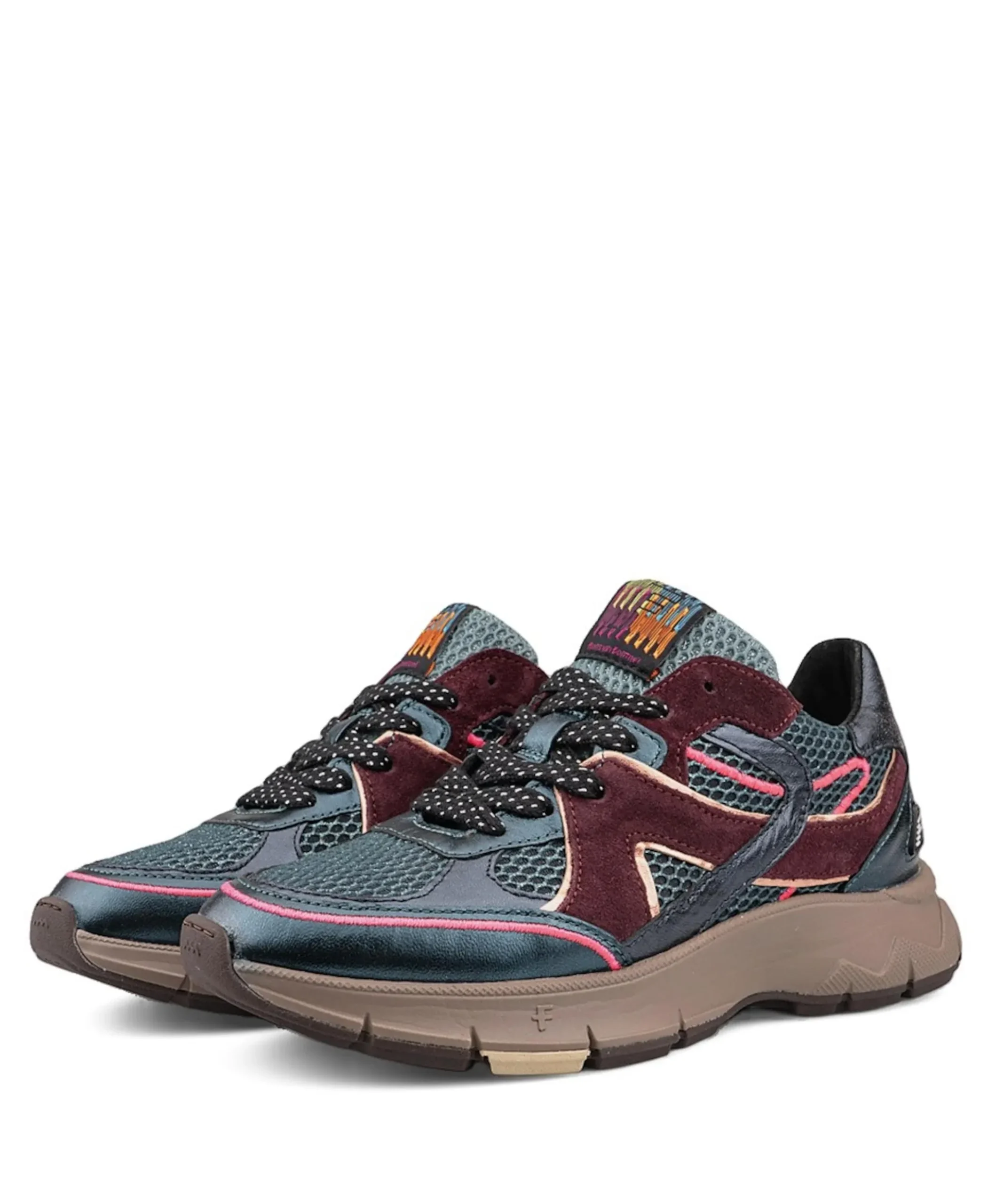 dames sneakers groen