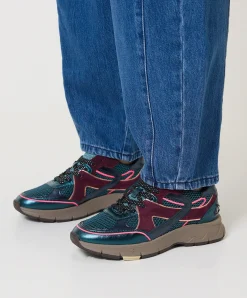 dames sneakers groen