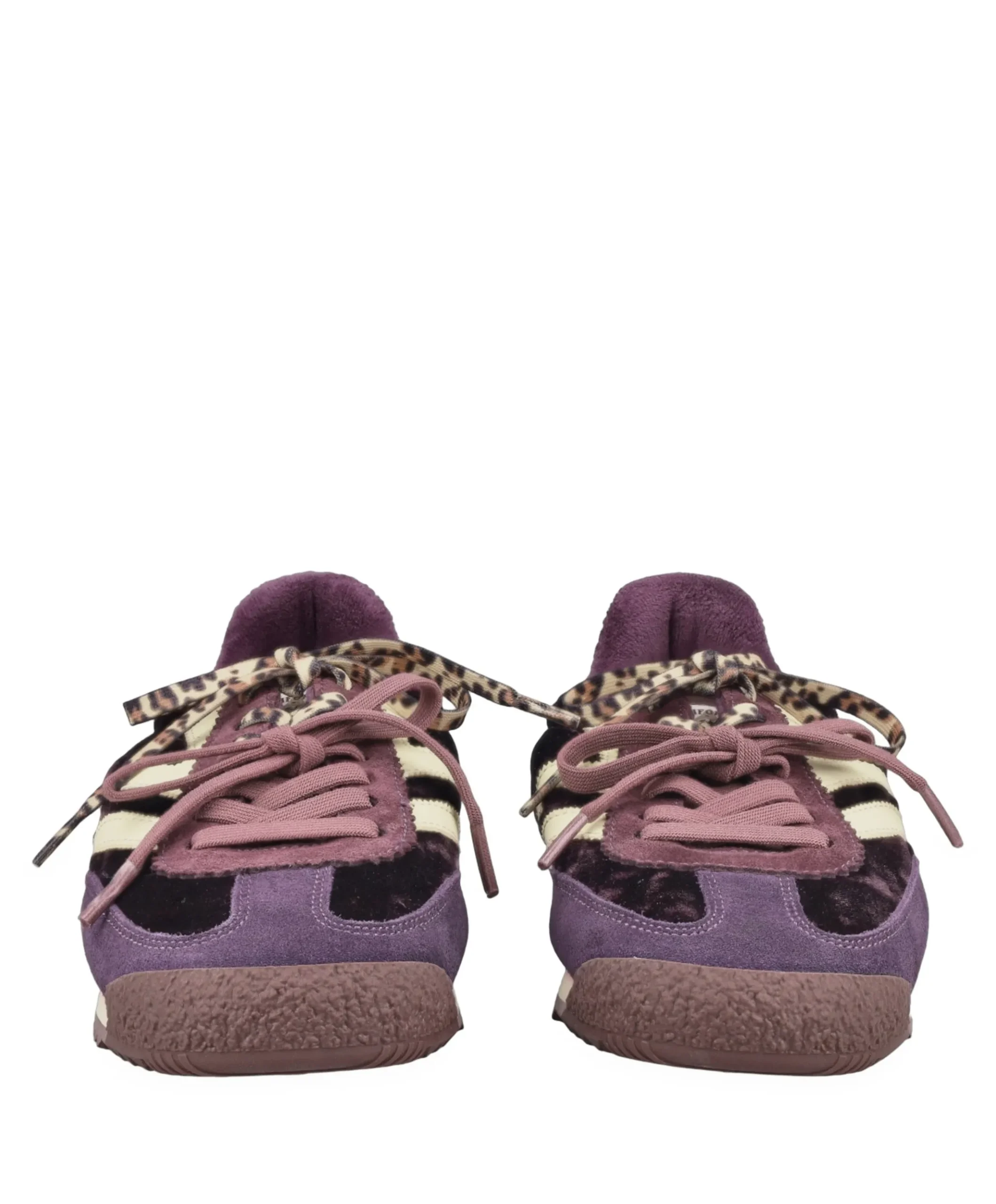 dames sneakers paars