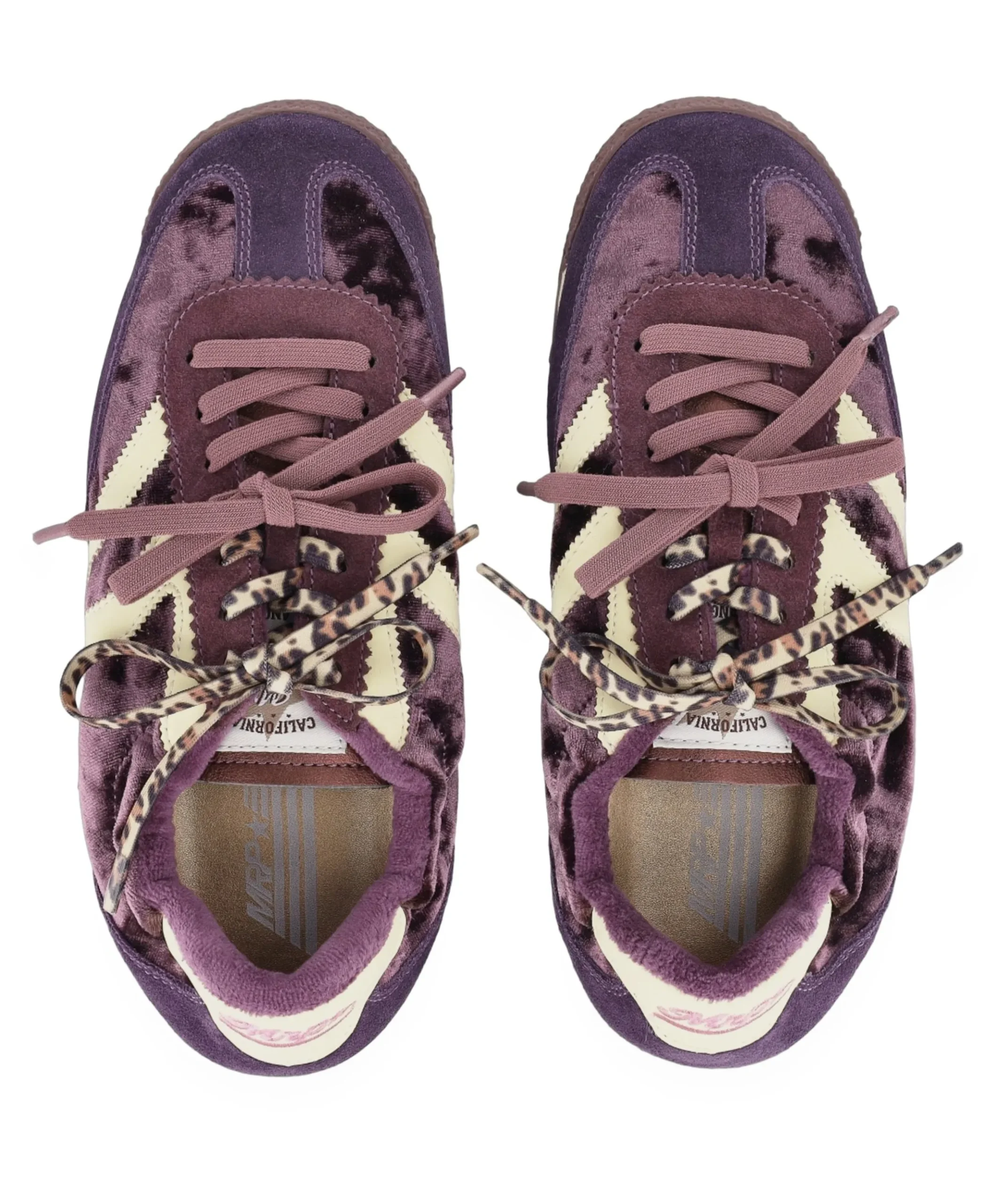dames sneakers paars