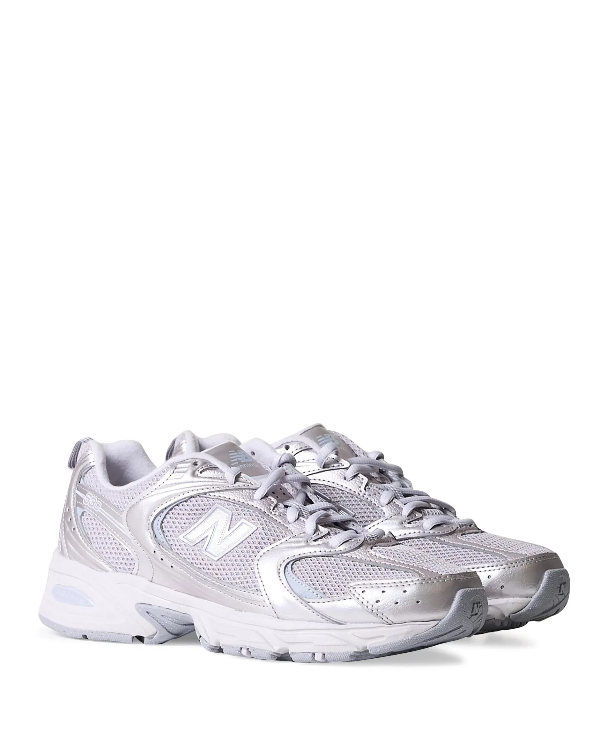 dames sneakers zilver