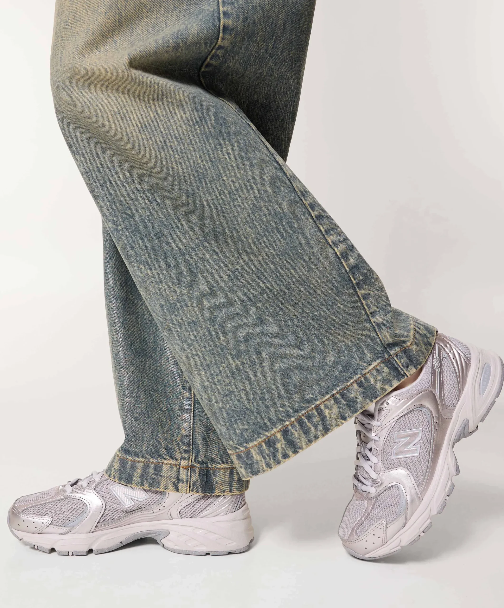 dames sneakers zilver