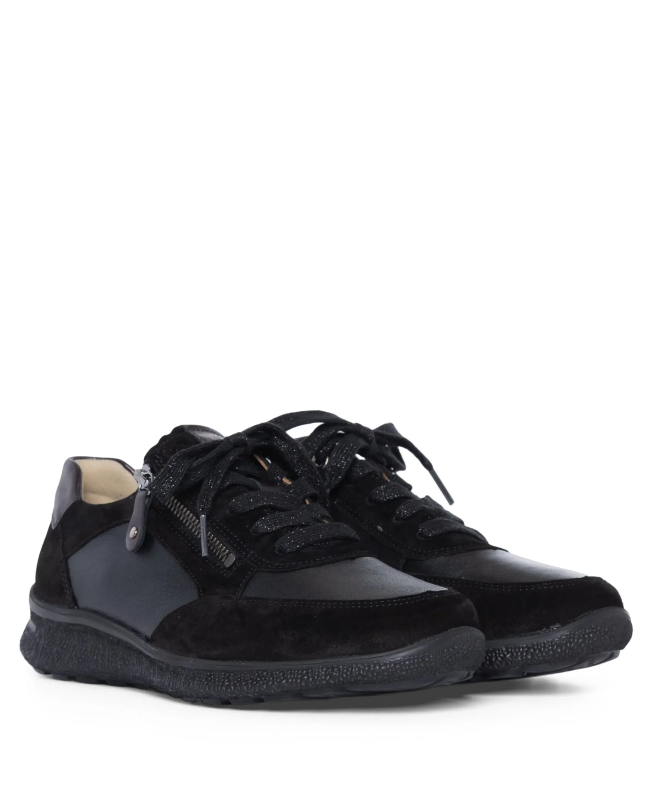 dames sneakers zwart