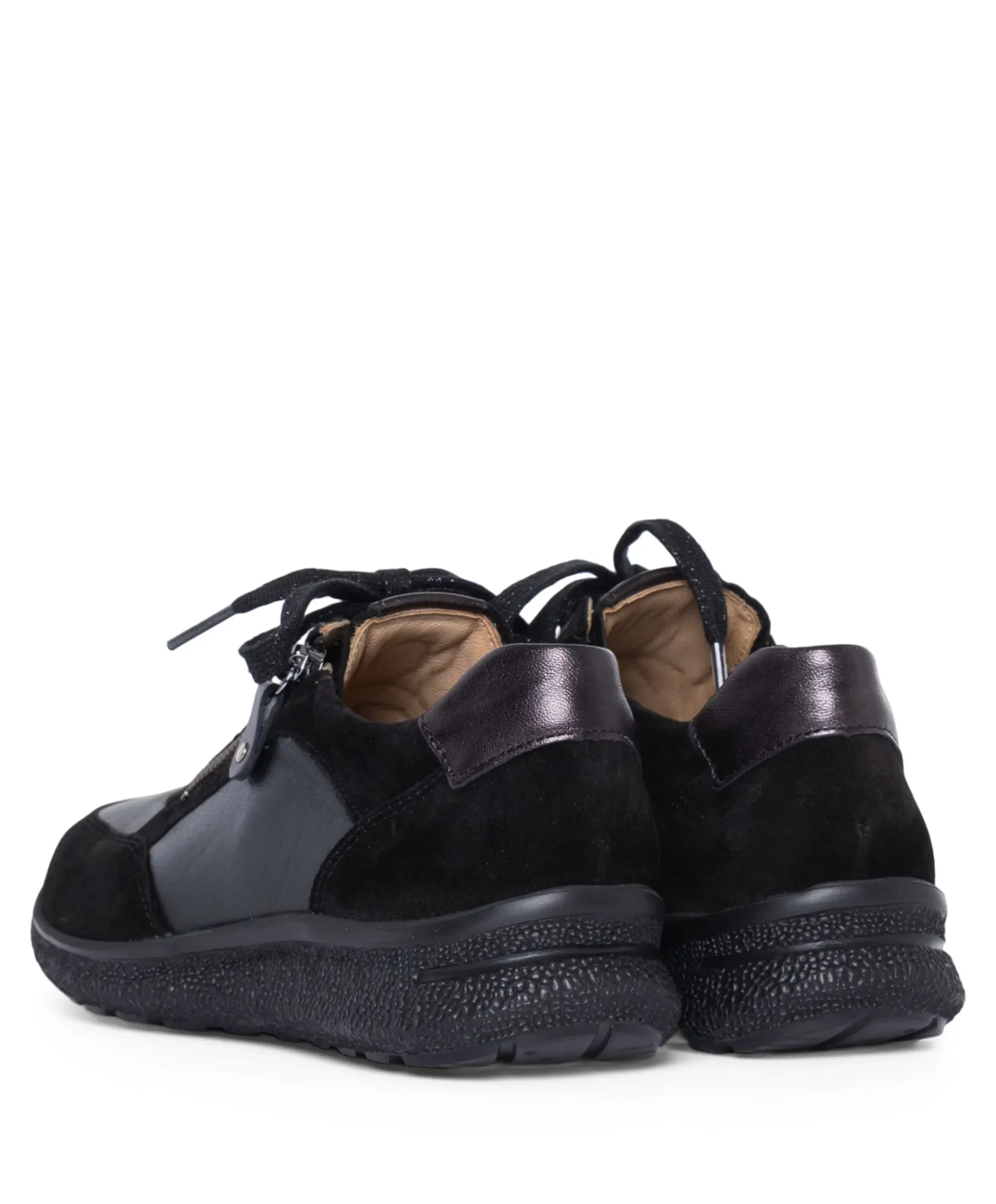dames sneakers zwart